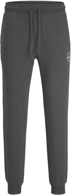 "JPSTGORDON JJSHARK LEISUREWEAR BOTTOMS AT NOOS" Trainingsbroeken Donkergrijs Van Jack & Jones