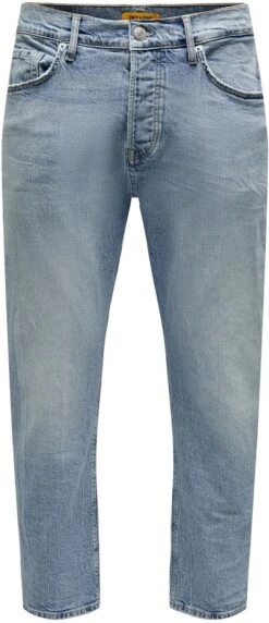 "OSNAVI L. BLUE 4934 JEANS NOOS" Jeans Blauw Van ONLY And SONS