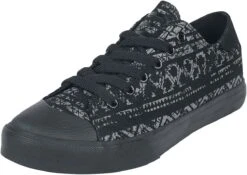 "Walk On" Sneakers Zwart Van RED By EMP