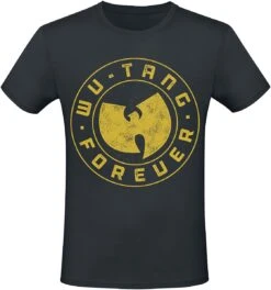 "Forever" T-shirt Zwart Van Wu-Tang Clan