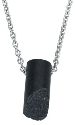 "Bulletproof" Halsketting Zwart Van Rockers