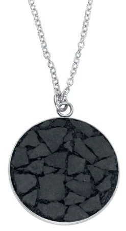 "Black Murska" Halsketting Zwart Van Rockers