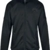 "Southpole Tricot Jacket With Tape" Trainingsjas Zwart Van Southpole