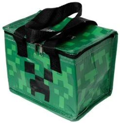 "Creeper Koeltas" Koeltas Groen-zwart Van Minecraft