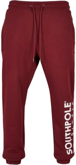 "Southpole Basic Sweatpants" Trainingsbroeken Rood Van Southpole
