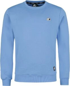 "Starter Essential Crewneck" Sweatshirts Blauw Van Starter