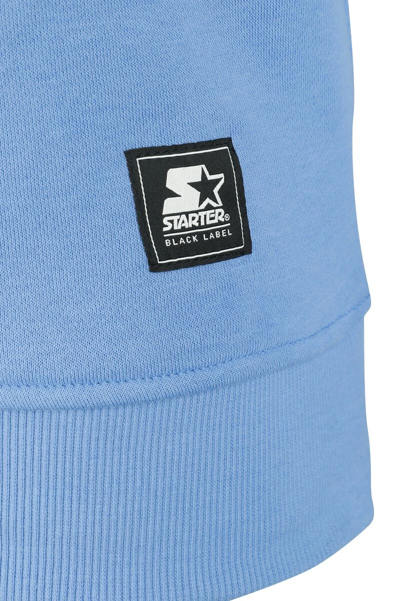 "Starter Essential Crewneck" Sweatshirts Blauw Van Starter - Afbeelding 3
