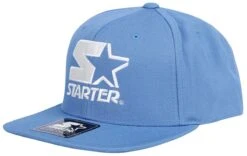 "Starter Logo Snapback" Cap Blauw Van Starter
