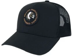 "RIVAL STAMP X MP MESH CAP" Cap Zwart Van Brixton