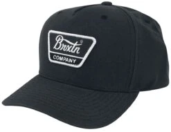 "LINWOOD C MP SNAPBACK" Cap Zwart Van Brixton