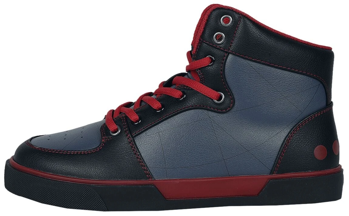 "Team Up" Sneakers High Zwart-grijs Van DOTA 2 - Afbeelding 4