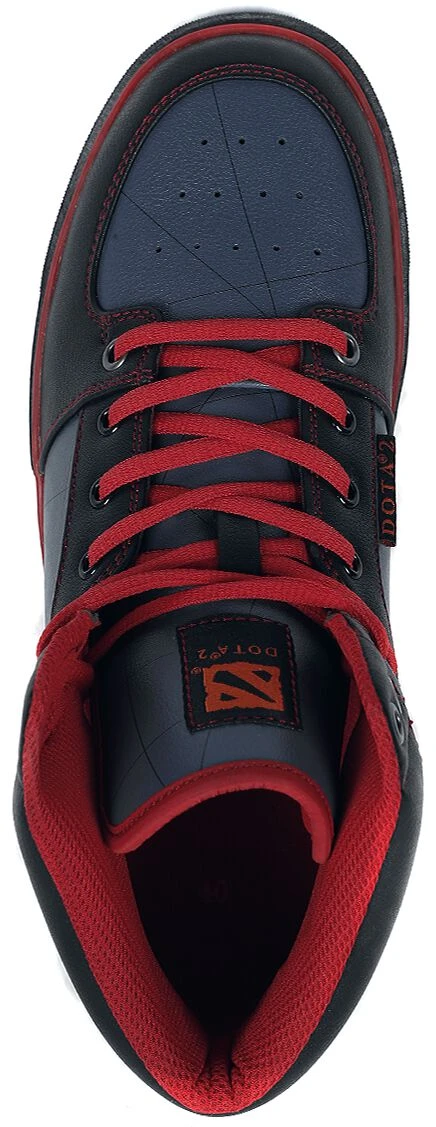 "Team Up" Sneakers High Zwart-grijs Van DOTA 2 - Afbeelding 5