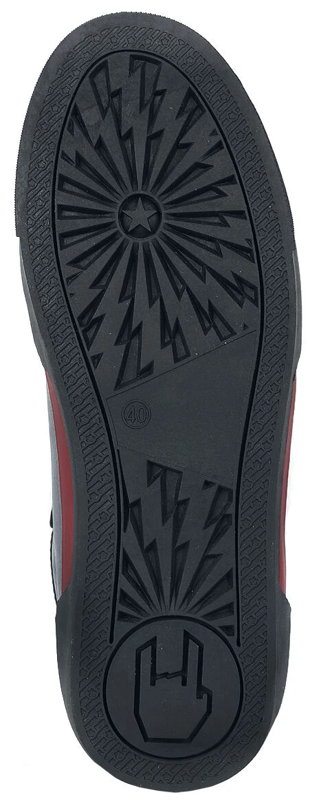 "Team Up" Sneakers High Zwart-grijs Van DOTA 2 - Afbeelding 6