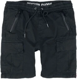 "RIPSTOP JOGGER SHORT" Korte Broek Zwart Van Alpha Industries