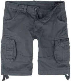 "Jet Shorts" Korte Broek Grijs Van Alpha Industries