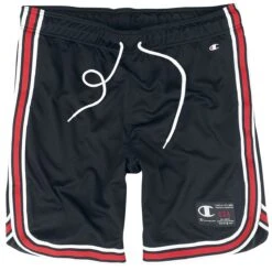 "Division 1 - Bermuda" Korte Broek Zwart Van Champion