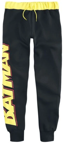 "Batman - Logo" Trainingsbroeken Zwart-geel Van Batman