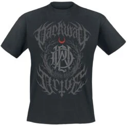 "Metal Crest" T-shirt Zwart Van Parkway Drive