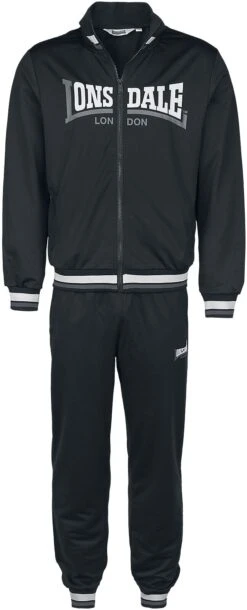 "POOLEWE" Trainingspak Zwart Van Lonsdale London