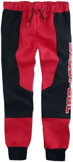 "Deadpool - Lettering" Trainingsbroeken Meerkleurig Van Deadpool