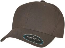 "NU CAP" Cap Donkergrijs Van Flexfit