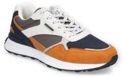 "Soft Air Sneakers" Sneakers Wit-multicolour Van Dockers By Gerli