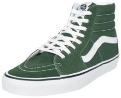 "SK8-HI - Greener Pastures" Sneakers High Groen Van Vans