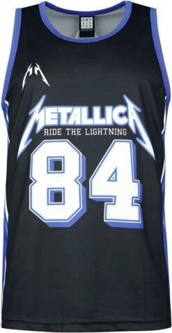 "Amplified Collection - Ride The Lightning" Jersey Zwart-blauw Van Metallica