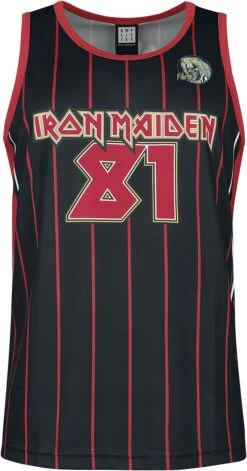 "Amplified Collection - Killers" Jersey Zwart-rood Van Iron Maiden