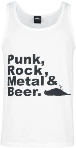 "PRMB Tank Top" Tanktop Wit Van Atticus