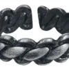 "Gun Metal Ring" Ring Zwart Van EtNox