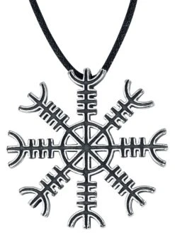 "Eagershelm" Halsketting Zilverkleurig Van EtNox Hard And Heavy