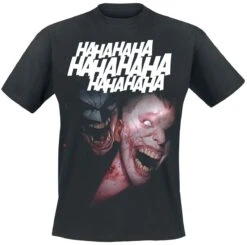 "The Joker - Ha Ha Ha" T-shirt Zwart Van Batman