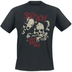"Youth Gone Wild" T-shirt Zwart Van Skid Row
