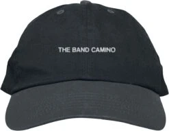 "The Band Camino" Cap Zwart Van The Band Camino